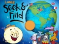 Spēle Luna's Seek and Find