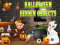 Spēle Halloween Hidden Objects