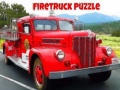 Spēle Firetruck Puzzle