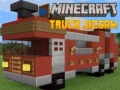 Spēle Minecraft Truck Jigsaw