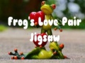 Spēle Frog's Love Pair Jigsaw