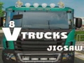 Spēle V8 Trucks Jigsaw