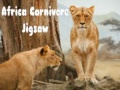 Spēle Africa Carnivore Jigsaw