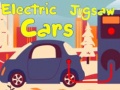 Spēle Electric Cars Jigsaw