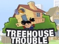 Spēle Treehouse Trouble