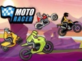 Spēle Moto Racer