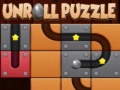 Spēle Unroll Puzzle
