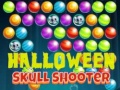 Spēle Halloween Skull Shooter