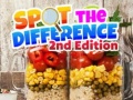 Spēle Spot the Difference 2nd Edition