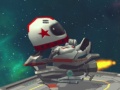 Spēle Moto Space Racing: 2 Player