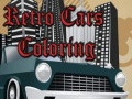 Spēle Retro Cars Coloring