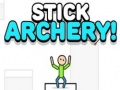 Spēle Stick Archery