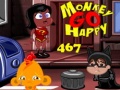 Spēle Monkey Go Happy Stage 467