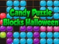 Spēle Candy Puzzle Blocks Halloween