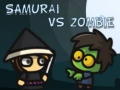 Spēle Samurai VS Zombies