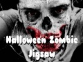 Spēle Halloween Zombie Jigsaw