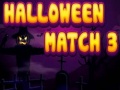 Spēle Halloween Match 3