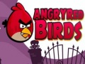 Spēle Angry Red Birds Halloween