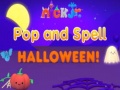 Spēle Nick Jr. Halloween Pop and Spell