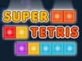 Spēle Super Tetris