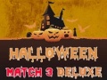 Spēle Halloween Match 3 Deluxe