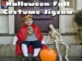Spēle Halloween Fall Costume Jigsaw