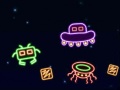 Spēle Neon Invaders