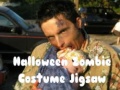 Spēle Halloween Zombie Costume Jigsaw