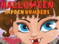 Spēle Halloween Hidden Numbers