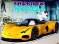 Spēle Futuristic Car Models
