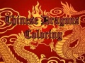 Spēle Chinese Dragons Coloring