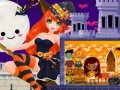 Spēle Halloween Princess Holiday Castle