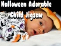 Spēle Halloween Adorable Child Jigsaw