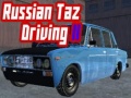 Spēle Russian Taz Driving II