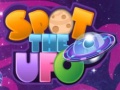 Spēle Spot the UFO