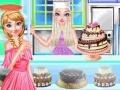 Spēle Frozen Cake Shop Cool Summer
