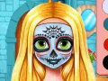 Spēle Sister's Halloween Face Paint