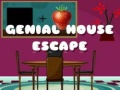 Spēle Genial House Escape