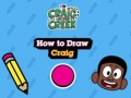 Spēle Craig of the Creek: How to Draw Craig