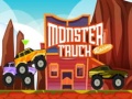 Spēle Monster Truck Racing