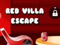 Spēle Red Villa Escape