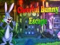 Spēle Cheerful Bunny Escape