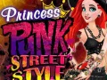 Spēle Princess Punk Street Style
