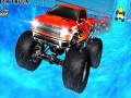 Spēle Water Surfer Vertical Ramp Monster Truck