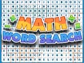 Spēle Math Word Search