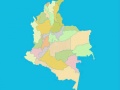 Spēle Departments of Colombia