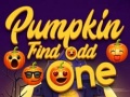 Spēle Pumpkin Find Odd One Out