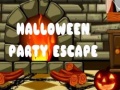 Spēle Halloween Party Escape