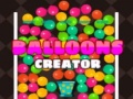 Spēle Balloons Creator 