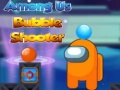 Spēle Among Us Bubble Shooter